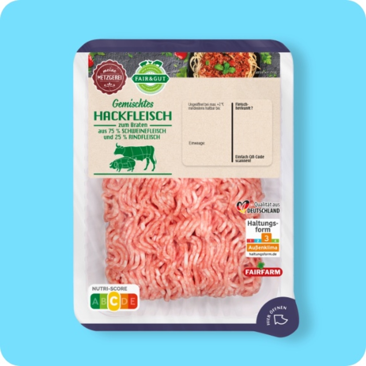 Bild 1 von Gemischtes Hackfleisch