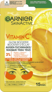Garnier SkinActive Vitamin C Augen-Tuchmaske