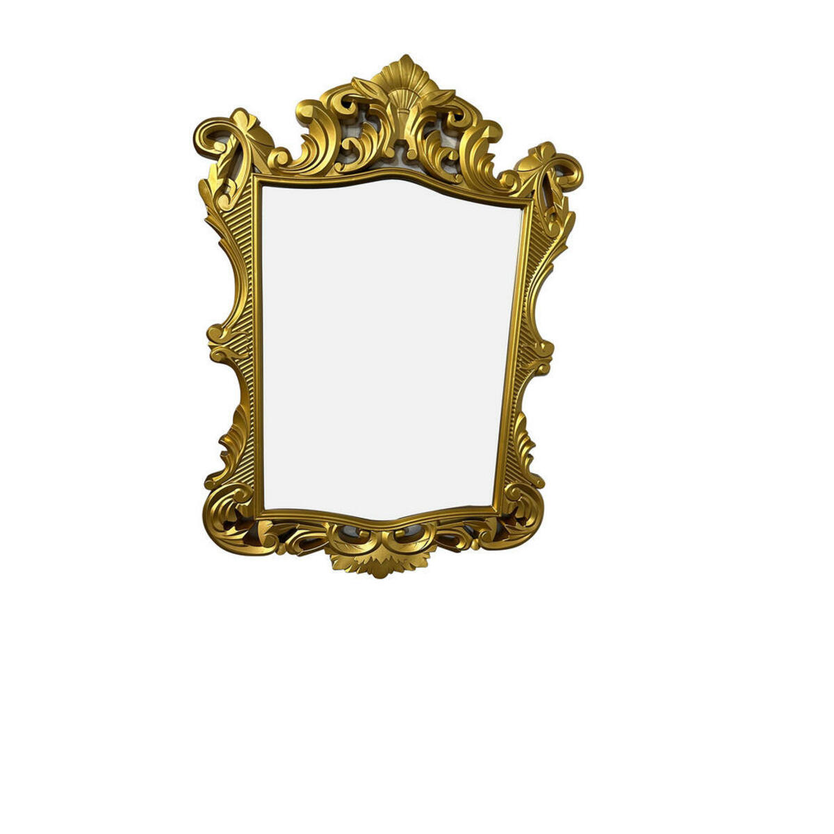 Bild 1 von Rahmenspiegel Rana gold Optik B/H/T: ca. 74x53x2,8 cm