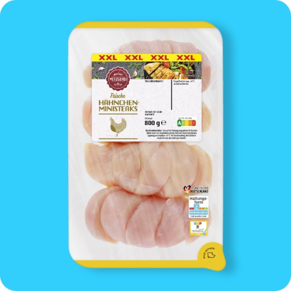 Bild 1 von Hähnchen-Ministeaks