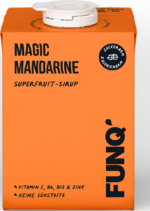 FUNQ Magic Mandarine Sirup