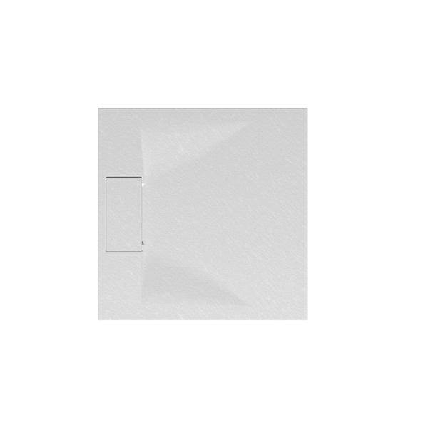 Bild 1 von Breuer Duschwanne 'Lite Line/Quick72' Steinoptik weiß 90 x 90 cm
