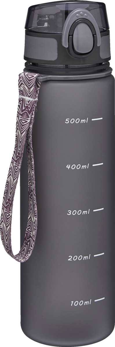 Bild 1 von IDEENWELT Sporttrinkflasche anthrazit