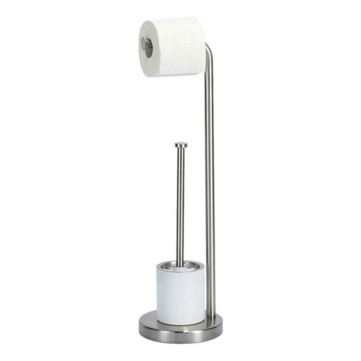 Bild 1 von WC-Garnitur silber Edelstahl