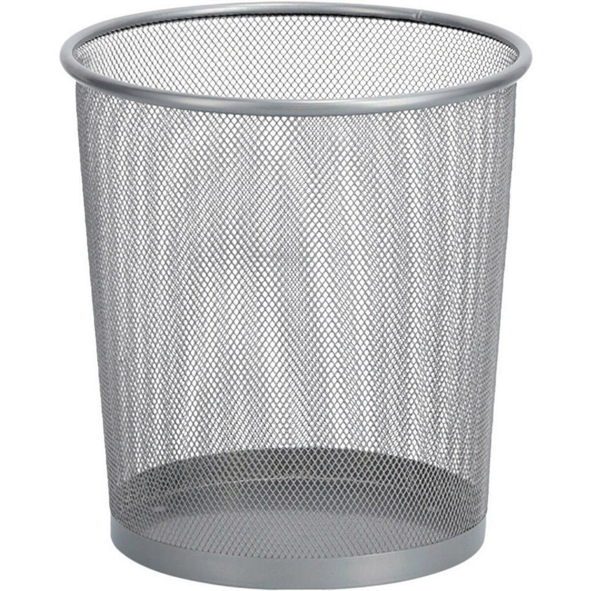 Bild 1 von Zeller Papierkorb transparent B/H/L: ca. 26x28x26 cm