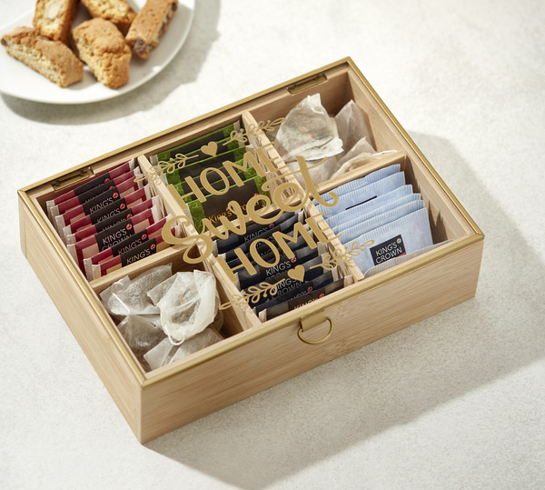 Bild 2 von IDEENWELT Teebeutelbox ,,Home Sweet Home''