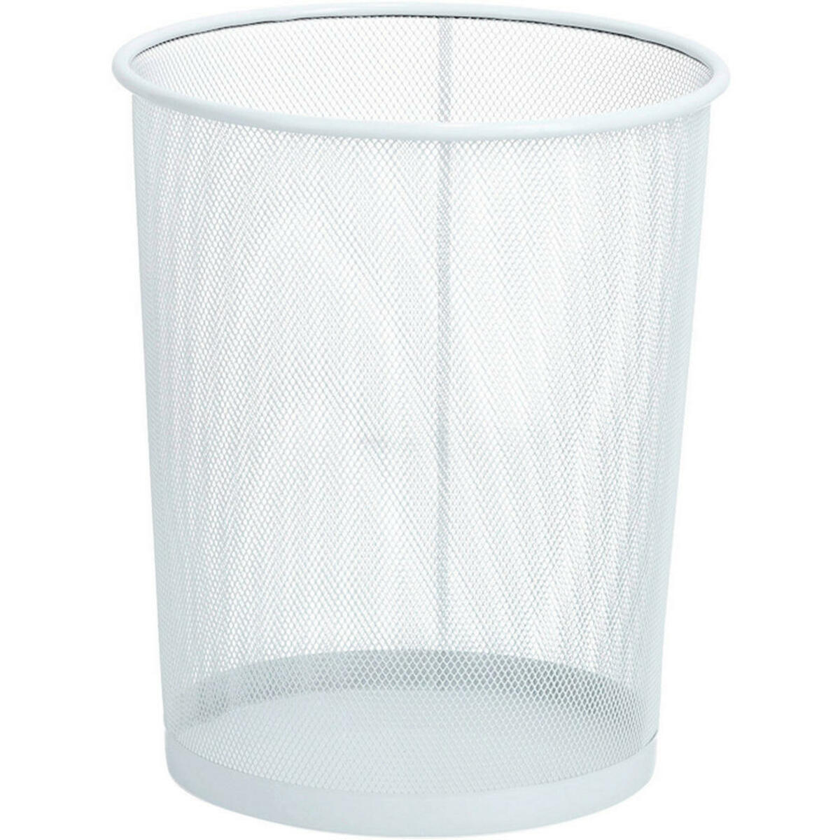 Bild 1 von Zeller Papierkorb weiß B/H/L: ca. 30x35x30 cm