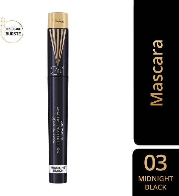 Bild 2 von Max Factor Masterpiece 2in1 Lash Wow Mascara 003