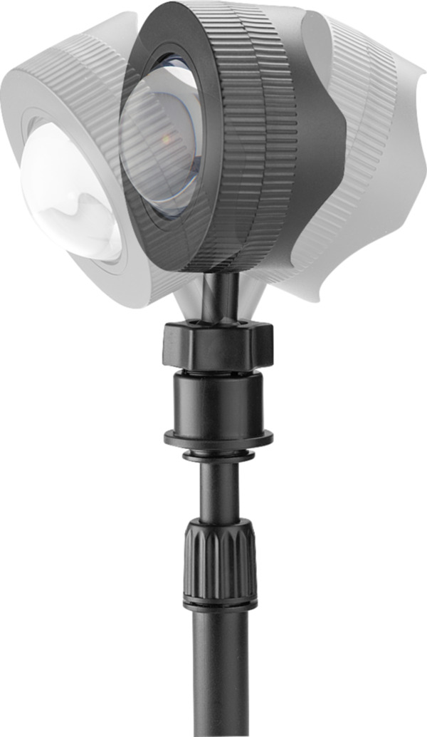 Bild 2 von IDEENWELT LED-Sonnenuntergang-Leuchte