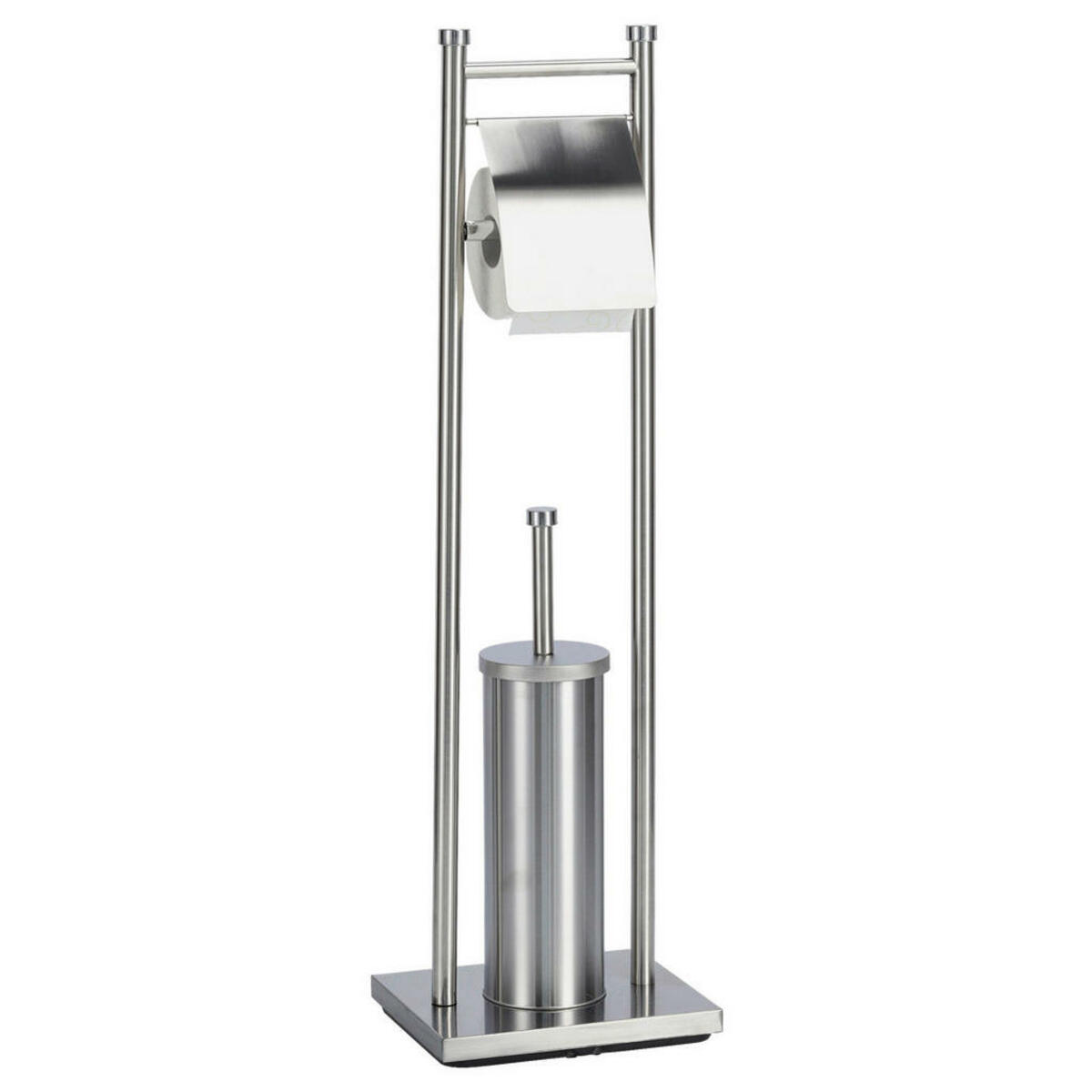 Bild 1 von WC-Garnitur silber Edelstahl