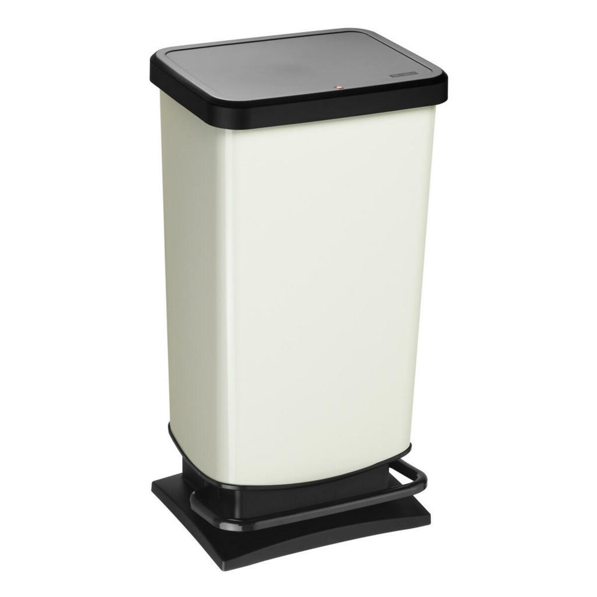 Bild 1 von Rotho Treteimer weiß B/H/L: ca. 29,5x67,6x35,3 cm