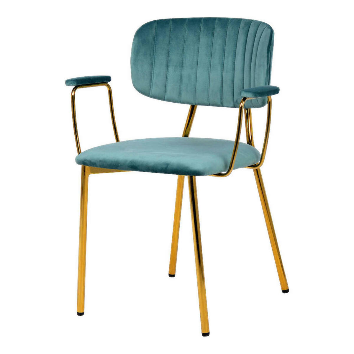 Bild 1 von Stuhl Kian 200 2er-Set mint Microfaser B/H/T: ca. 63x80x51 cm