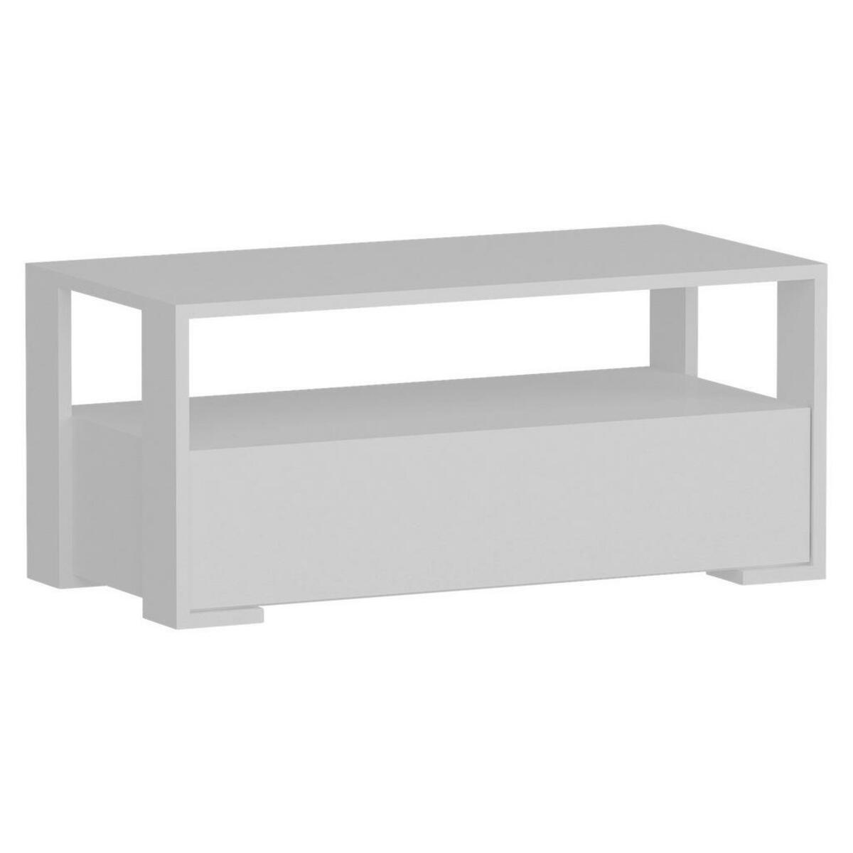 Bild 1 von Couchtisch Balina weiß B/H/T: ca. 90x40x45 cm