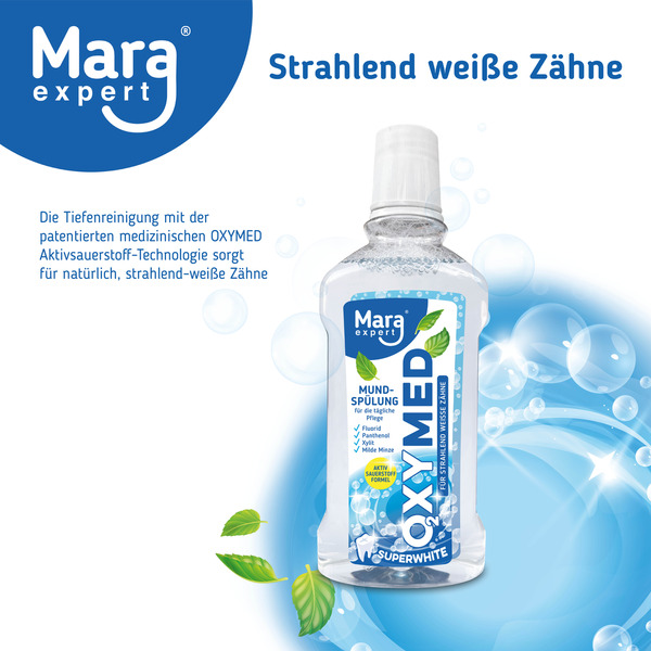 Bild 3 von Mara Expert OXYMED Superwhite Mundspülung