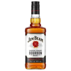 Jim Beam White Bourbon Whiskey, Ballantines Finest Scotch oder