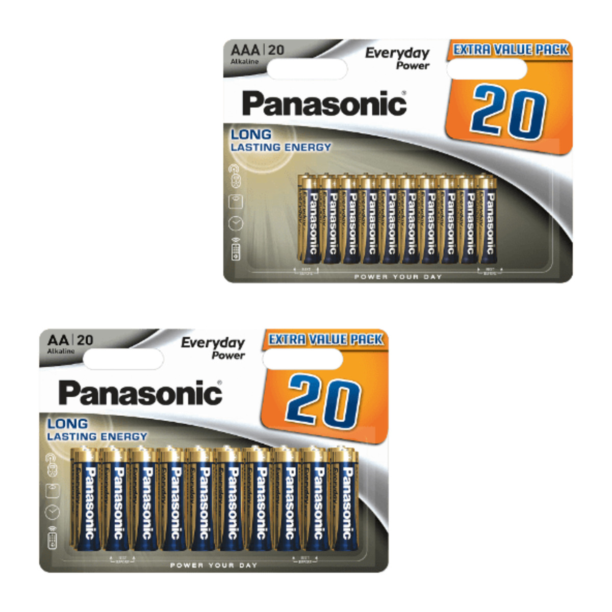 Bild 1 von PANASONIC Everyday Power Batterien