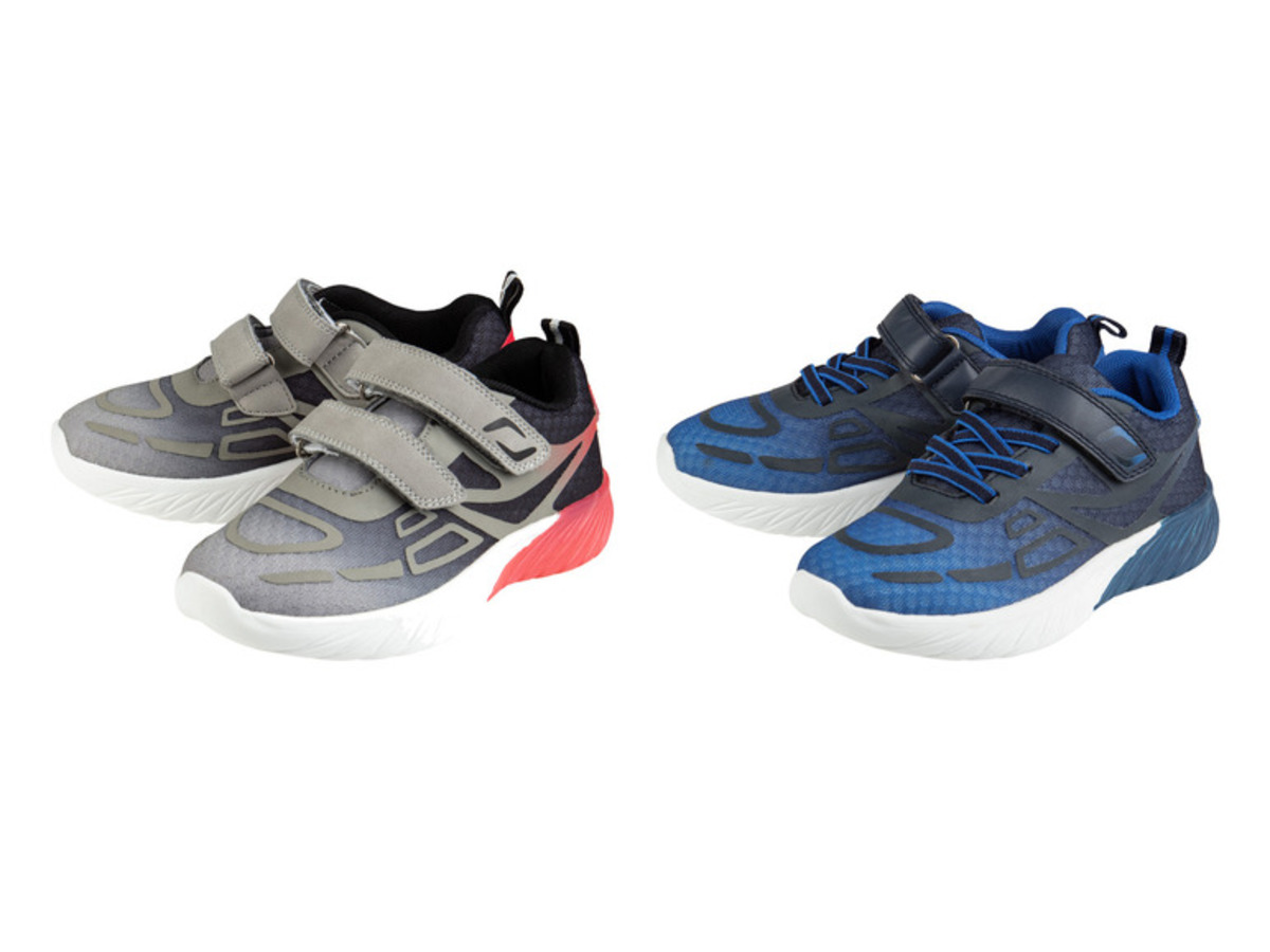 Bild 1 von lupilu® Kleinkinder Jungen Kinder-Blinkschuhe mit Mesh-Futter