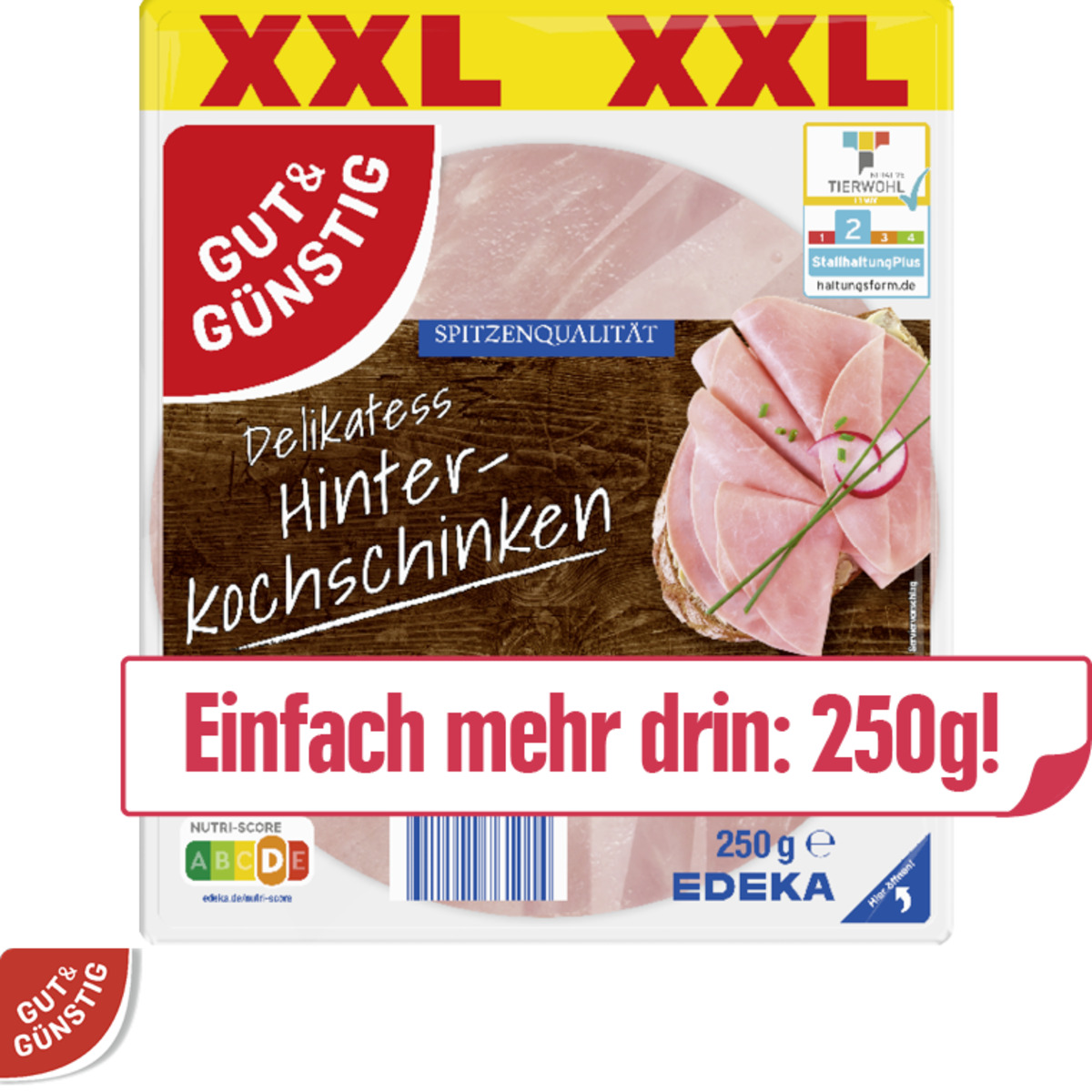 Bild 1 von Delikatess-Hinterkochschinken