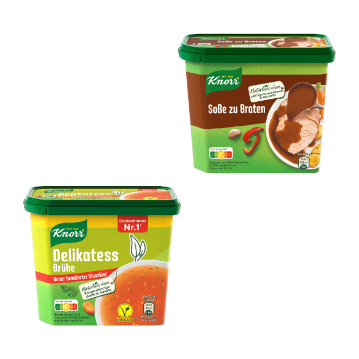 Bild 1 von KNORR Soße / Brühe