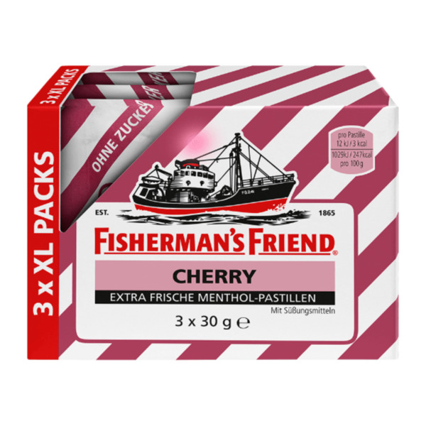 Bild 2 von FISHERMAN’S FRIEND Menthol-Pastillen XL