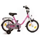 Bild 1 von Bachtenkirch Kinderfahrrad "BiBi" pink/weiß 14"