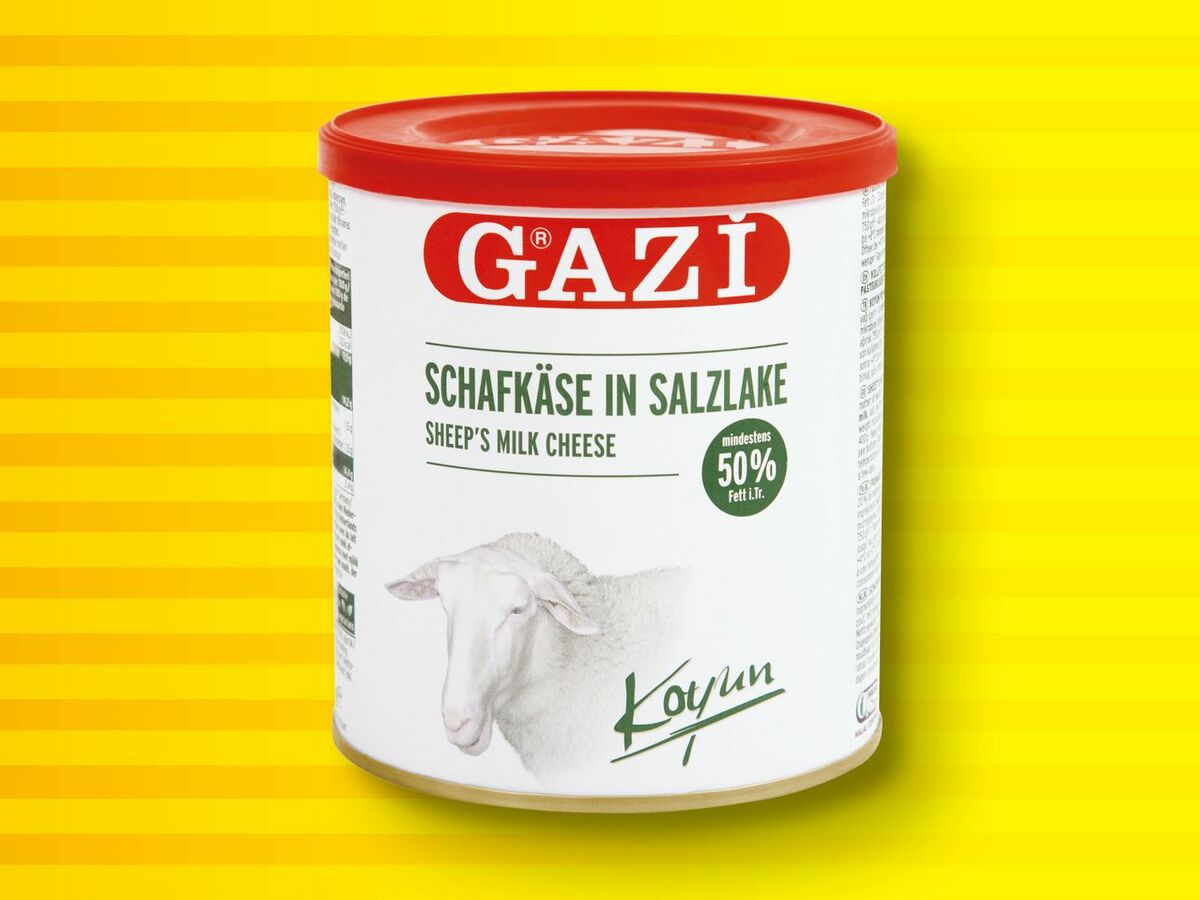 Bild 1 von Gazi Schaf-/Ziegenkäse, 
         400 g