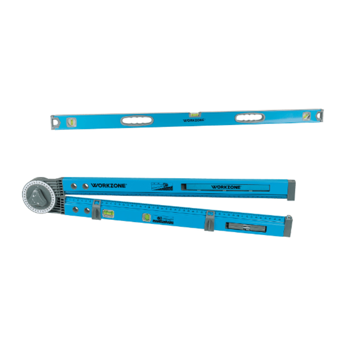 Bild 1 von WORKZONE Winkelmesser / Wasserwaage
