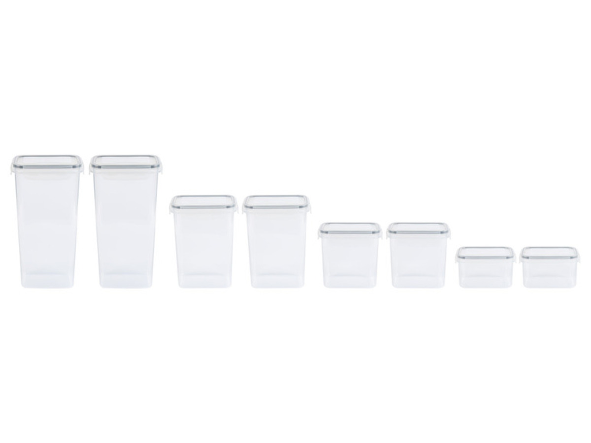 Bild 1 von ERNESTO® Vorratsdosen-Set, mit Klickverschluss