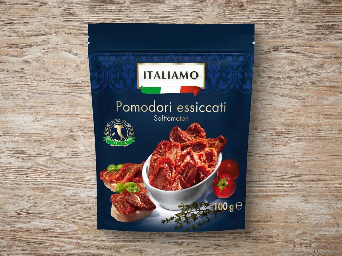 Bild 1 von Italiamo Getrocknete Softtomaten, 
         100 g