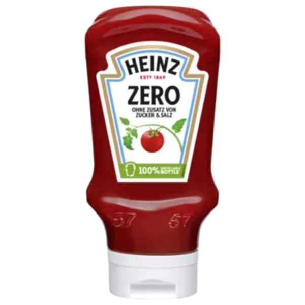Bild 1 von Ketchup ohne Salz-/Zuckerzusatz oder Heinz Bio Tomatenketchup