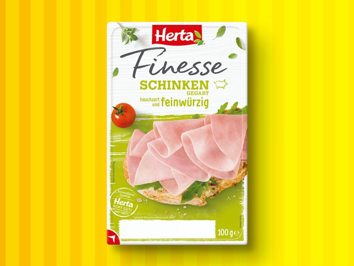 Bild 1 von Herta Finesse, 
         100 g