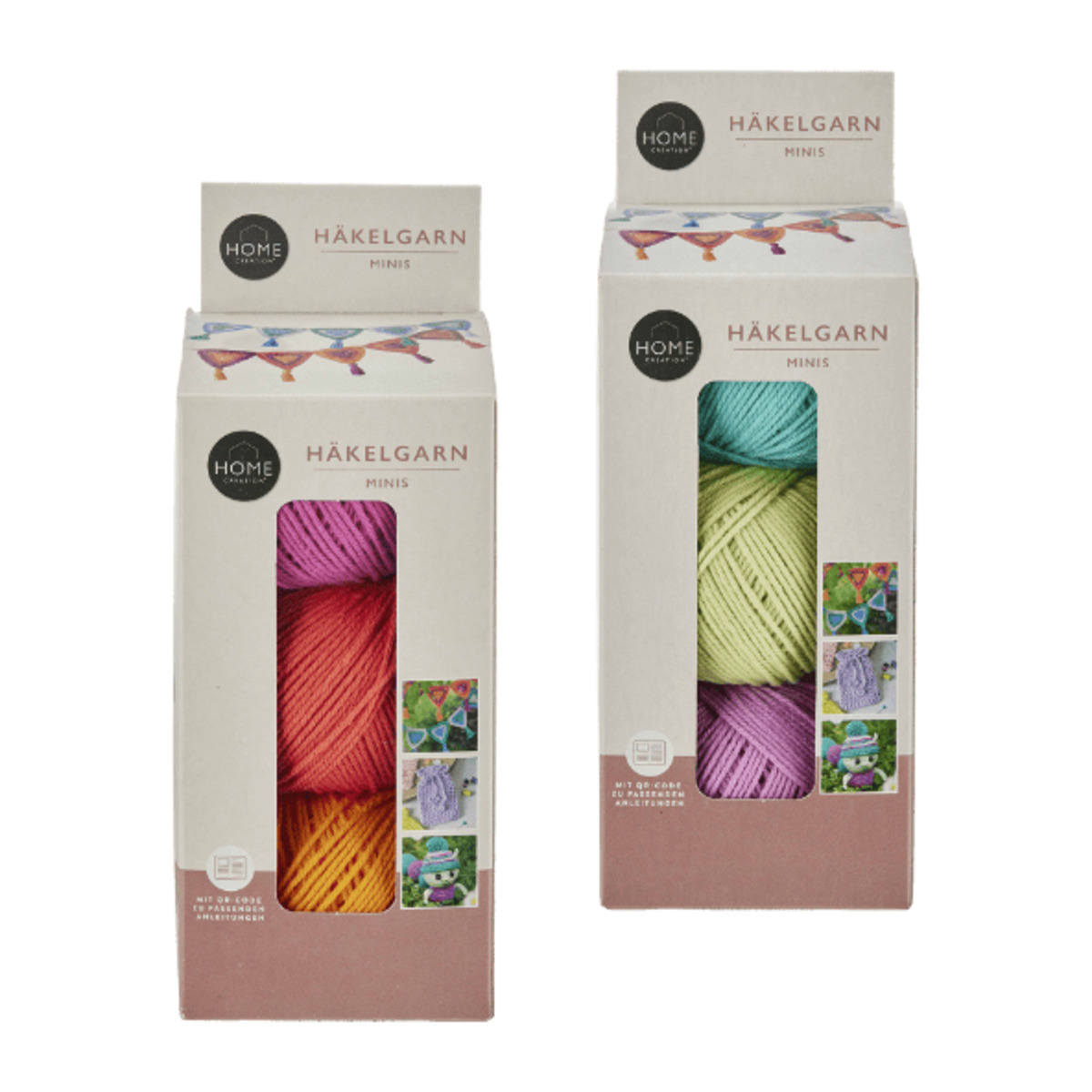 Bild 1 von HOME CREATION Häkelgarn-Minis