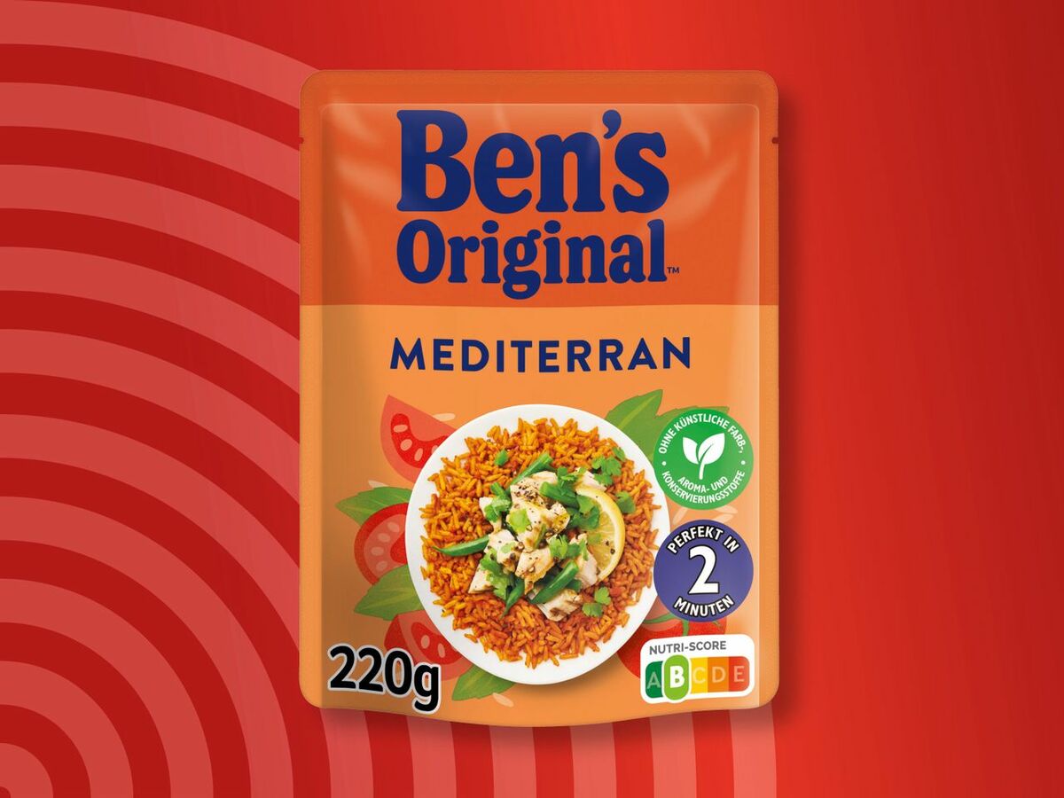 Bild 1 von Ben’s Original Express Reis, 
         220 g