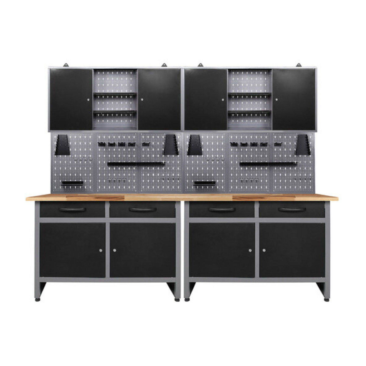 Bild 1 von Werkstatt-Set Werner, 2 Schränke, 240 cm