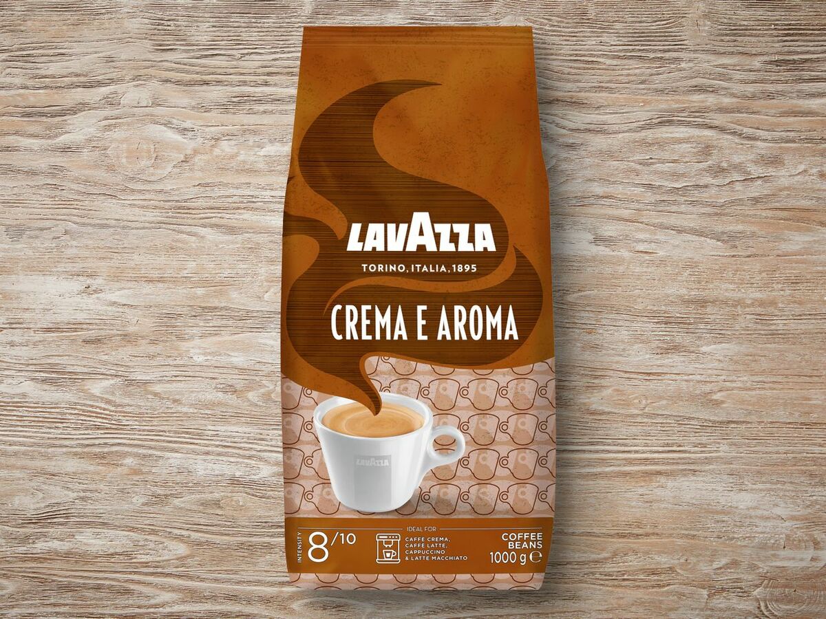 Lavazza Caffè Ganze Bohnen, 1 kg von Lidl ansehen!