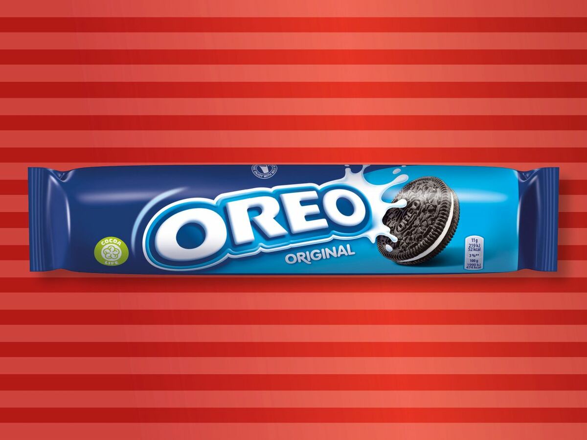 Bild 1 von Oreo Kekse, 
         157/154 g