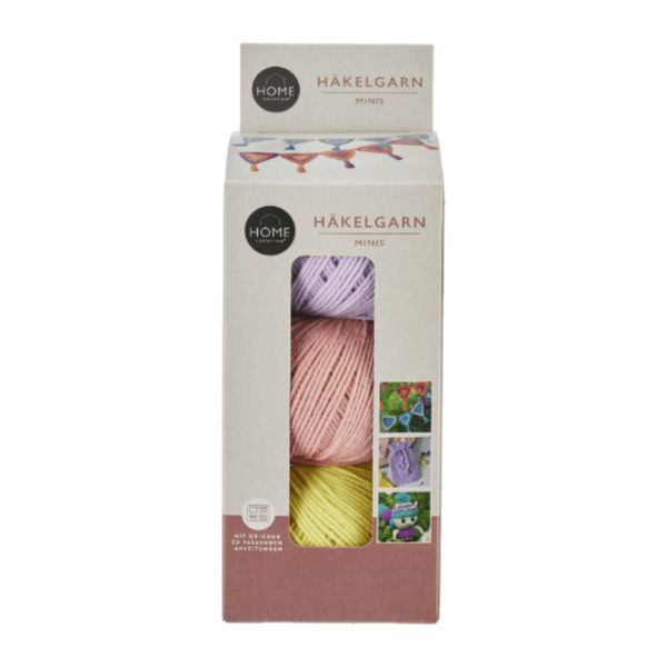 Bild 3 von HOME CREATION Häkelgarn-Minis