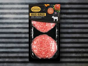 Metzgerfrisch Premium Kalbs-Burger, 
         250 g