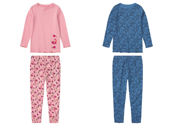 Bild 1 von lupilu® Kleinkinder Pyjama in modischer Ripp-Qualität