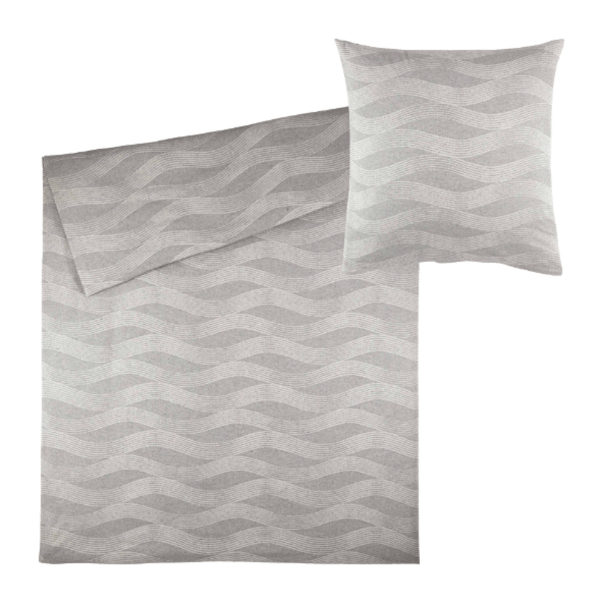 Bild 2 von NOVITESSE Flanell-Bettwäsche, B x L: ca. 155 x 220 cm