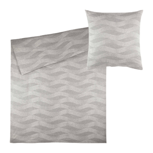 Bild 2 von NOVITESSE Flanell-Bettwäsche, B x L: ca. 155 x 220 cm