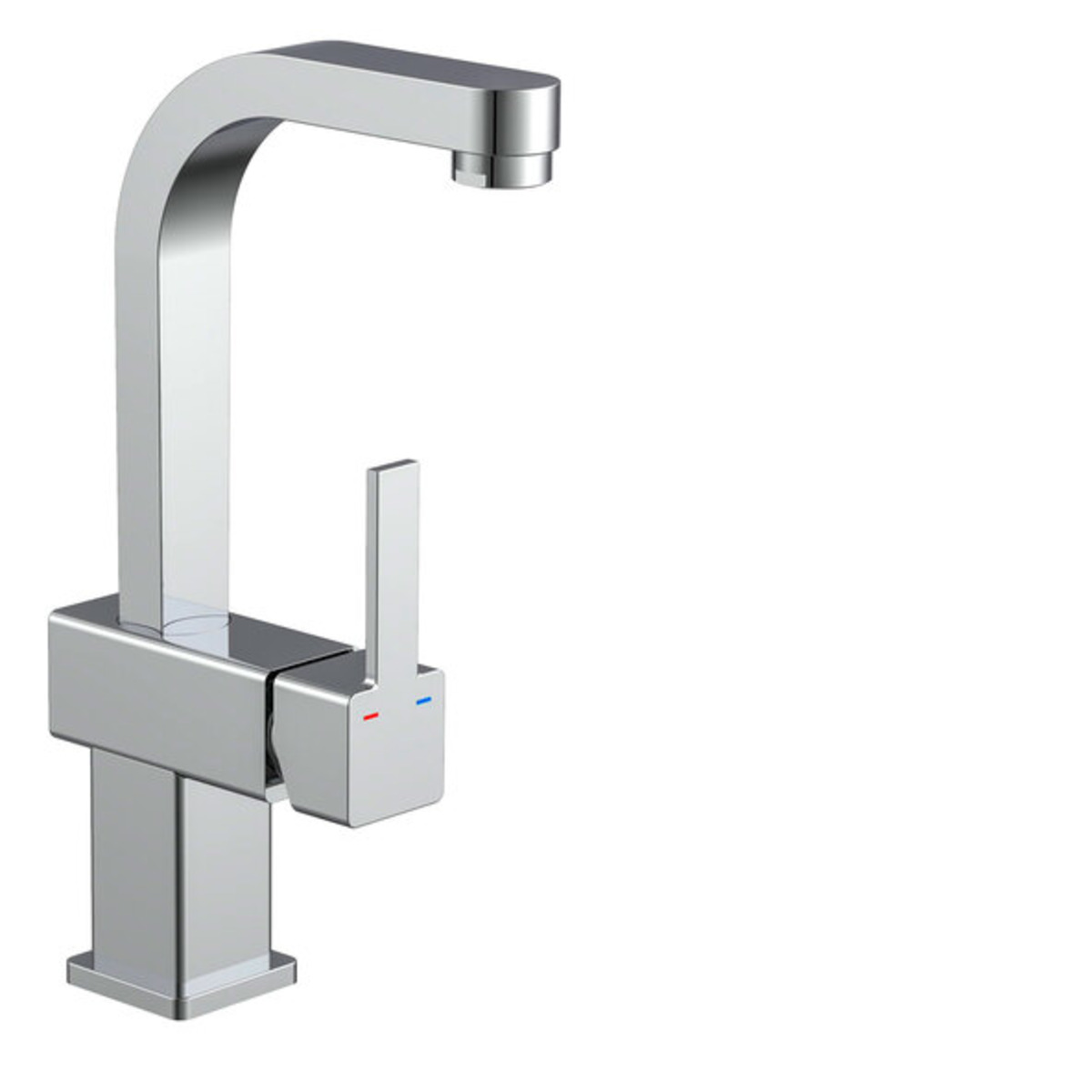 Bild 1 von Waschtischarmatur Signo, Chrom, für Aufsatzwaschbecken