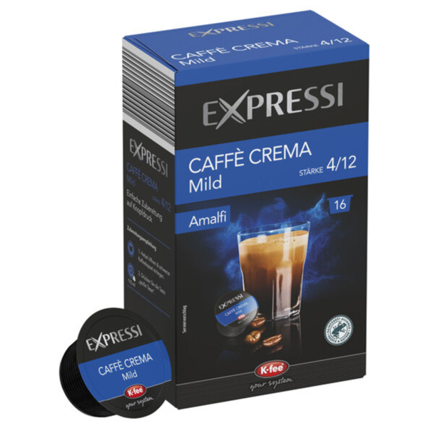 Bild 1 von Kaffeekapseln Caffè Crema Mild 6 x 125 g