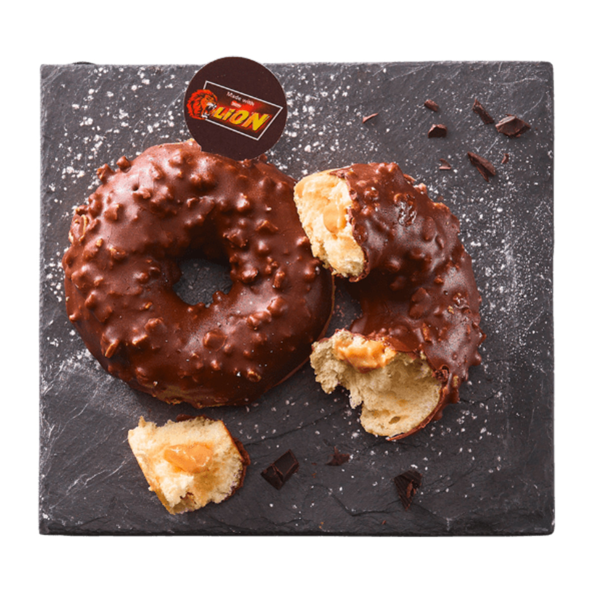 Bild 1 von NESTLÉ Gefüllter Lion Donut