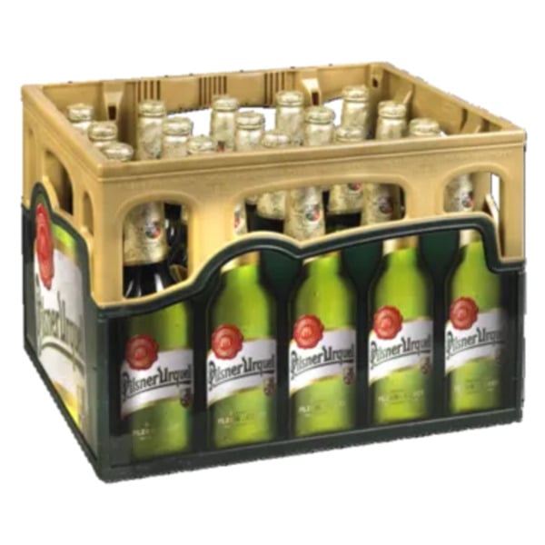 Bild 1 von Budweiser Budvar oder Pilsner Urquell