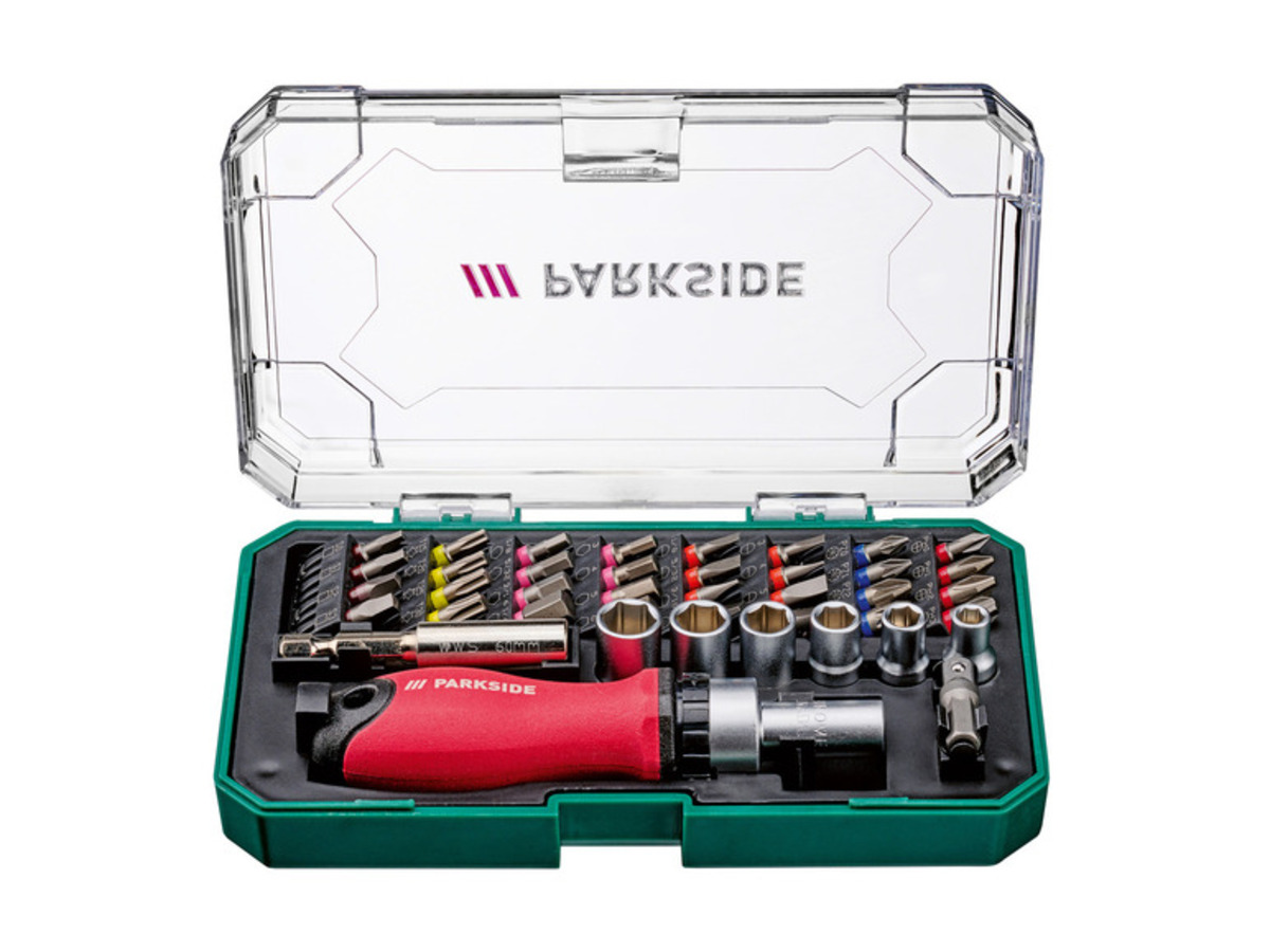 Bild 4 von PARKSIDE® Präzisionswerkzeug- und Stiftschlüssel-Sets