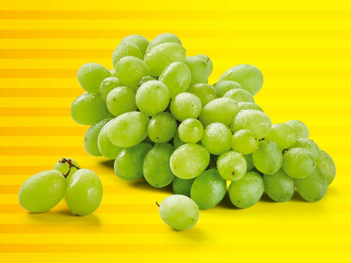 Bild 1 von Helle Trauben, kernlos, 
         500 g