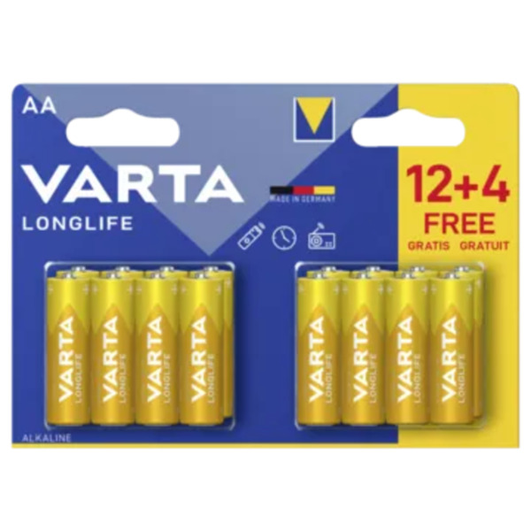 Bild 1 von Varta Batterien