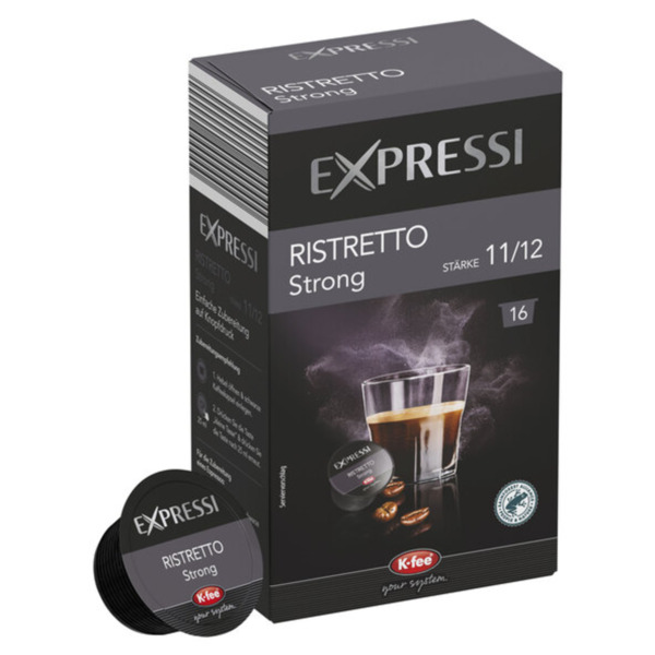 Bild 1 von Kaffeekapseln Ristretto Strong 6 x 125 g