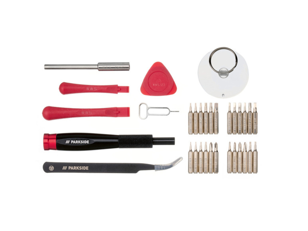 Bild 3 von PARKSIDE® Präzisionswerkzeug- und Stiftschlüssel-Sets